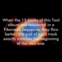 The Fibonacci Sequence in Tool's Lateralus